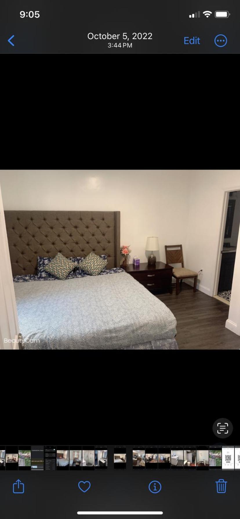 Nice Bedroom Next Johns Hopkin University Baltimore Exteriör bild